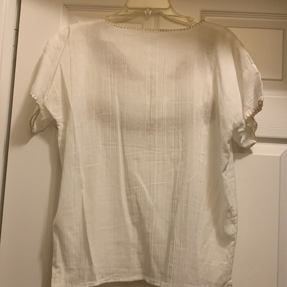 Embroidered Mexican blouse - Picture 5 of 6